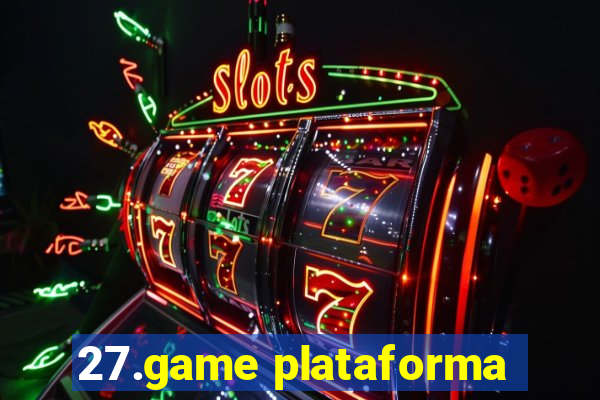 27.game plataforma